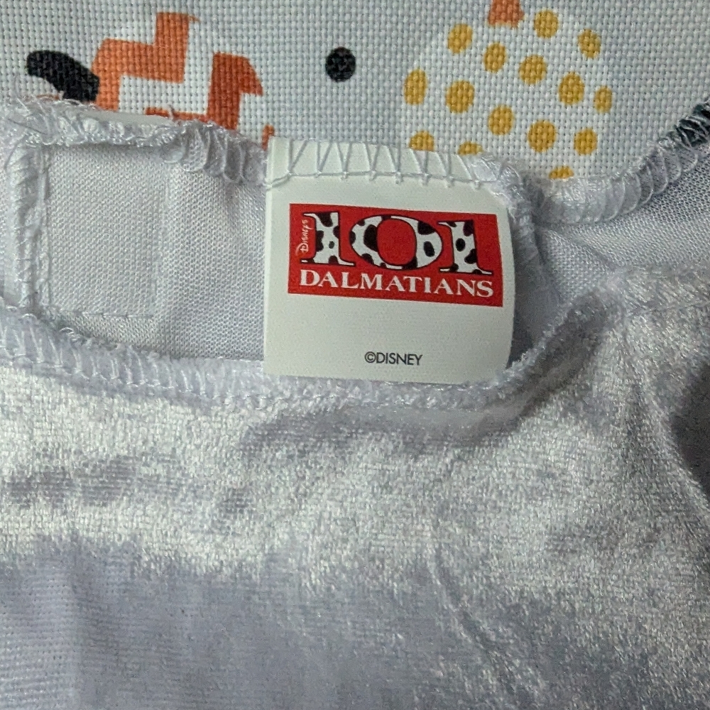 NWT Disney 101 Dalmatians 3-Piece Costume
